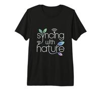 Syncing with Nature Eco Mindfulness Lifestyle Premium T-Shirt