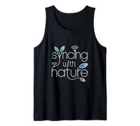 Syncing with Nature Eco Mindfulness Lifestyle Tank Top