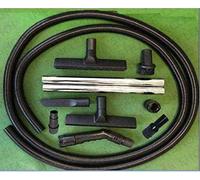 Synclean Hose kit and Accessories Vacuum Cleaner & Vacuum Cleaner valid for MAKITA mod: VC2012L, VC2512L, VC3011L, VC4210LX, VC4210M, Chrome