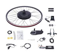SYNCMH 48V 1000W Electric Bike Conversion Kit, Front Wheel E-Bike Kit with Pedal Assist, 5 Speed Modes, Display, Fits 28"/29"/700C Bicycles, DIY Ebike Kit