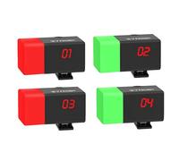SYNCO CE3 Wireless Tally Light System 2.4G LoRa 1000mm Transmission IP Remote 10 Working Hours Compatible with vMix (4 Light System)