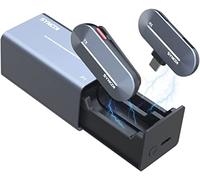SYNCO P1T Wireless Type-C Lavalier Smartphone Mic with Charging Case for Android Phones Tablet Huawei Xiaomi Redmi Samsung use for Vlogs, YouTube, TikTok