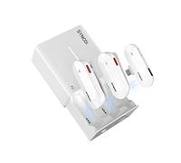 SYNCO Wireless Lavalier Microphone【Type-C】, P2T 2.4GHz Wireless Smartphone Mic with Charging Case for Android Phones Tablet Huawei Xiaomi Samsung Youtube, Wireless-Lavalier-Mic-Wireless-Smartphone