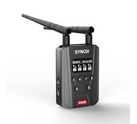 SYNCO XTALK Link Wireless Intercom Headset System, 2.4GHz Full Duplex Wireless Headset with Real-time Monitoring