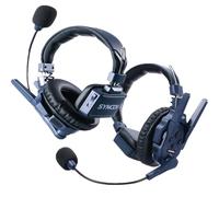 SYNCO Xtalk Master Wireless Intercom Headset System, 2.4GHz Full-Duplex, 500m Range, Master-Free Connection, ENC Noise-Cancelling, 45ms Low Latency, 15H Battery, APP Control (XTalk Master 2)