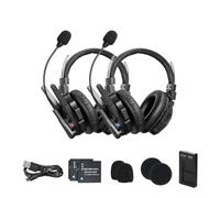 SYNCO XTalk XMax Dual Ear 2.4GHz Wireless Intercom System Headset Bluetooth Full Duplex Random Master (5)