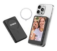 SYNCO XView M4 Phone Vlog Selfie Monitor Low Latency Magnetic Attaching P2P Connectivity Bluetooth Remote (Black)
