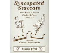 Syncopated Staccato - Three Studies in Rhythm for Clarinet & Piano (Grades 4-6)