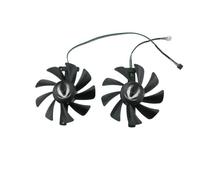 SYNCPARTS 85 mm Graphics Card Fan Set Compatible with Zotac Gaming RTX 2080 Ti & RTX 2080 Twin Fan, INNO3D RTX 2080/2080 Ti Twin X2 - GPU Replacement Fan