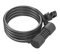 SYNCROS Masset Coil Cable Comb. Lock 12x1850mm - Mixte - Black - size only size- model 2026 only size