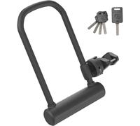 SYNCROS Warfield U-lock 115x230mm With Cable - Mixte - Black - size only size- model 2026 only size