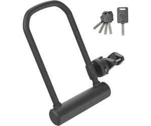 SYNCROS Warfield U-lock 115x230mm With Cable - Mixte - Black - size only size- model 2026 only size