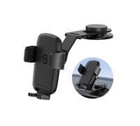 Syncwire 360° Phone Mount For Universal Car Dashboard & Tesla Screen. Black