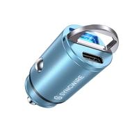 Syncwire 90W USB C Car Charger [PD 45W & QC 45W] Cigarette Lighter Adapter USBC Fast Charge Compatible iPhone 15 Pro Max 14 13 12 11, Google Pixel 7, Samsung S23 22, iPad, Blue