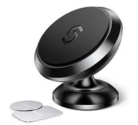 Syncwire Car Phone Holder- 360° Rotatable Sticky Magnetic Car Mounts Dashboard Phone Stand Cradle for iPhone 14 13 12 11 Pro Max X XS XR 8 7 6 Samsung Huawei Sony