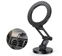 SYNCWIRE Fits MagSafe USr Mount, Magnetic Phone Holder for USr Dashboard, [Flexible Three-axis] 360° Rotation Magnetic USr Mount Strong Magnets USr Phone Holder Fits iPhone 17 16 15 14 13 12 Pro Max