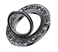 SYNCWIRE Magnetic Phone Ring Holder for MagSafe - Glitter Phone Grip Stand with 360° Rotation Finger Ring Kickstand Blingbling Compatible with iPhone 17 16 15 14 13 12 Pro Max MagSafe Accessories