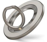 SYNCWIRE Magnetic Phone Ring Holder for MagSafe - Ring Stand Finger Grip Kickstand With Two-Sided Magnetic Compatible iPhone 16 Pro Max 15 14 13 12, Android, Samsung, MagSafe Accessories