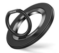 SYNCWIRE Magnetic Phone Ring Holder for MagSafe, Magnetic Phone Ring Stand Finger Grip Kickstand with Two-Sided Magnetic Compatible iPhone 16 Pro Max 15 14 13 12,Android,Samsung, MagSafe Accessories