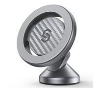 SYNCWIRE MagSafe Car Mount, Adjustable Magnetic Phone Holder, Carbon Fiber
