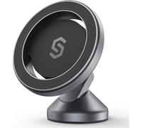 SYNCWIRE MagSafe Car Mount - Flexible Rotation Magnetic Phone Holder for Car Dash, Strong Magnets, Universal Compatible iPhone, Samsung, Pixel - MagSafe Car Accessories