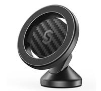 SYNCWIRE MagSafe Car Mount - Flexible Rotation Magnetic Phone Holder for Dash, Strong Magnets, Universal Compatible iPhone, Samsung, Pixel - MagSafe Car Accessories