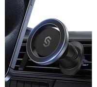 SYNCWIRE for MagSafe Car Mount, Flexible Rotation Magnetic Phone Holder for Car Vent, Hands Free Car Air Vent Phone Holder Clip Universal Compatible with iPhone 15 Pro Max Plus 14 13 12 MagSafe Case