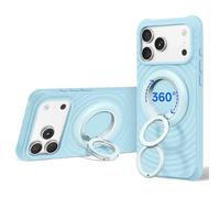 SYNCWIRE MagSafe Phone Ring Holder Grip for iPhone, Blue