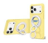 SYNCWIRE MagSafe Phone Ring Holder Grip for iPhone, Pure White