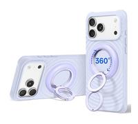 SYNCWIRE MagSafe Phone Ring Holder Grip for iPhone, Purple