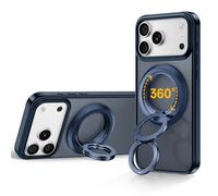 SYNCWIRE for MagSafe Ring Phone Holder, 360° Rotation Magnetic Cell Phone Grip Dual-Sided Magnets Phone Ring Kickstand Compatible with iPhone 17 16 15 14 13 12 Pro Max MagSafe, Android, Samsung etc.