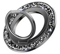 SYNCWIRE MagSafe Ring Holder, Glitter Magnetic Grip, 360° Rotating Stand