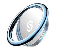 SYNCWIRE Phone Ring Holder, 360° Adjustable Finger Grip, Blue