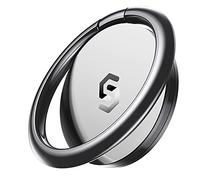 Syncwire Phone Ring Holder - 360 Adjustable Mobile Phone Loop Universal Cell Phone Finger Grip Ring Zinc Alloy Ring Stand for All Smartphones, iPhone, Samsung, HUAWEI, LG, Sony - Gray