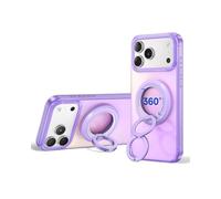 SYNCWIRE Phone Ring Holder Grip for MagSafe, 360° Rotation Magnetic Cell Phone Grip Stand Two-Sided Magnetic Compatible with iPhone 17 16 15 14 13 12 Pro Max fits MagSafe Accessories