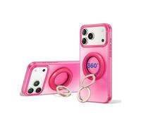 SYNCWIRE Phone Ring Holder Grip for MagSafe, 360° Rotation Magnetic Cell Phone Grip Stand Two-Sided Magnetic Compatible with iPhone 17 16 15 14 13 12 Pro Max fits MagSafe Accessories