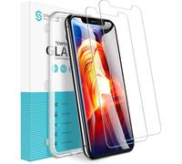 Syncwire Screen Protector For iPhone 11 Pro/X/XS 9H Hardness, Bubble Free 2-Pack