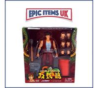Syndicate Collectibles Double Dragon Jimmy Lee 7 Inch Deluxe Action Figure - NEW