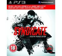 Syndicate Executive Packaging Edition Game (PS3)
