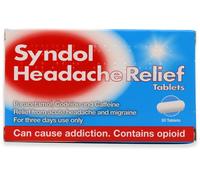Syndol Headache Relief 30 Tablets
