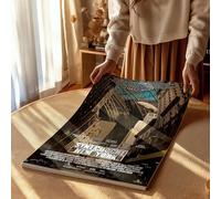 Synecdoche, New York (2008) Classic-Cult Movie Poster Print Wall Art Image Home Decor Artworks Different Sizes