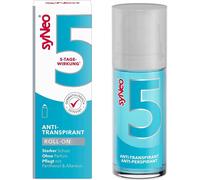 syNeo 5 Antiperspirant Unisex Roll-On Deodorant for Men and Women 50ml