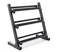 Synergee 3-Tier Dumbbell Rack Multilevel Weight Storage Organizer for Home Gym