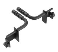 Synergee Dip Station Set of 2 Dip Bar Attachments for Power and Squat Racks. 2x3 No Converter. Sold in Pairs.