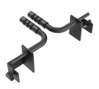 Synergee Dip Station Set of 2 Dip Bar Attachments for Power and Squat Racks. 3x3 No Converter. Sold in Pairs.
