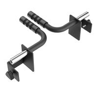 Synergee Dip Station Set of 2 Dip Bar Attachments for Power and Squat Racks. 3x3 with Converter. Sold in Pairs.