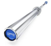 Synergee Regional Olympic 20kg Men’s Hard Chrome Barbell. Rated 1500lbs for Weightlifting, Powerlifting and CrossFit.