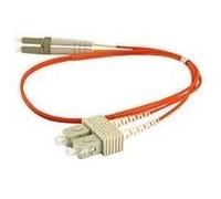 Synergy 21 1.0 m OM2 LC - SC - Fiber Optic Cable (LC/SC Fibre Optic Cable Orange 1 m LC SC 50 µm, 125 µm, Orange, Male/Male)