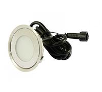 Synergy 21 Argos - Floor Lighting (LED, Beige, Stainless Steel, Tempered Glass, Multi, IP67, LED)