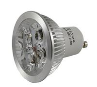 Synergy 21 Retrofit 4 W GU10 A + + Warm White LED Bulb - LED Bulbs (Warm White, Aluminium, Grey, a + +, 85 - 265, 5 cm, 5.2 cm)
